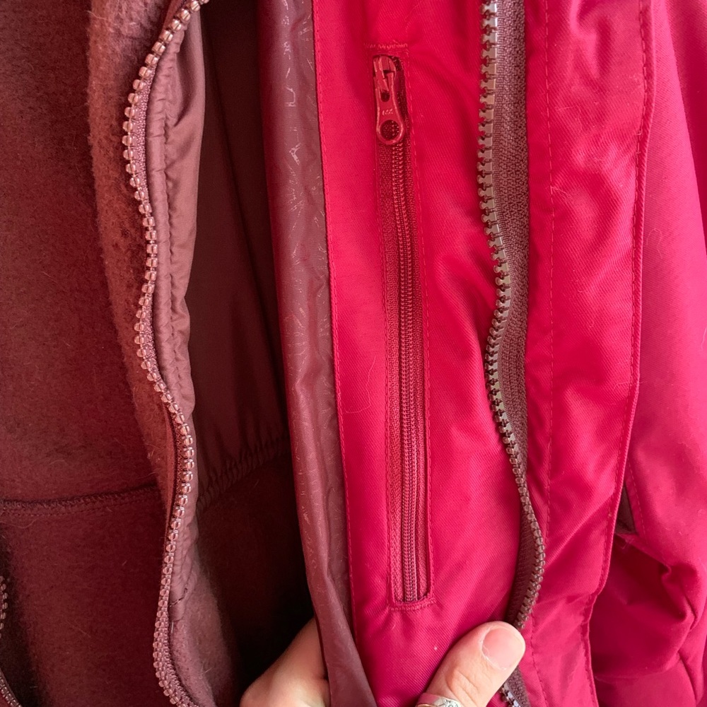 Columbia Conversion Jacket With Removable Fleece! - image 3